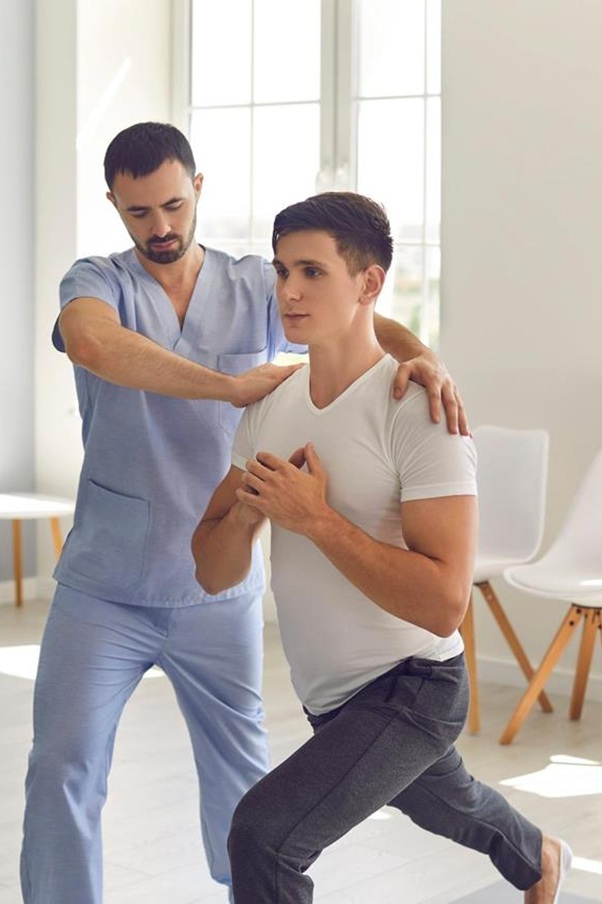 Geprüfter Sporttherapeut*in