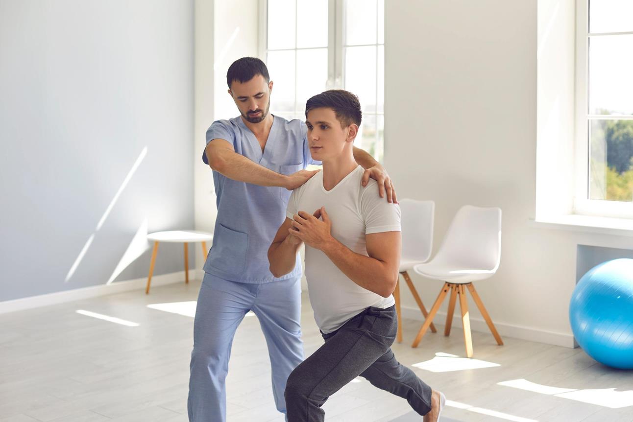 Geprüfter Sporttherapeut*in